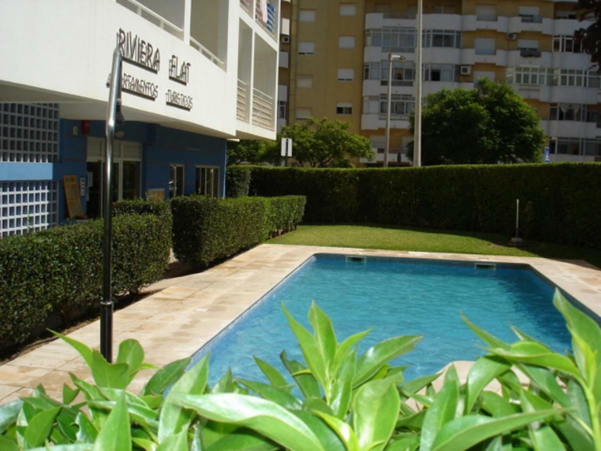 Appartement Riviera Flat à Portimão Extérieur photo